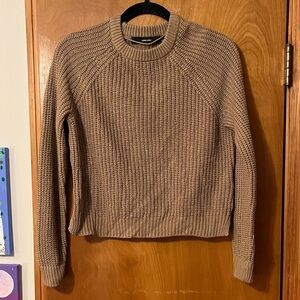 Brown Vero Moda sweater size small